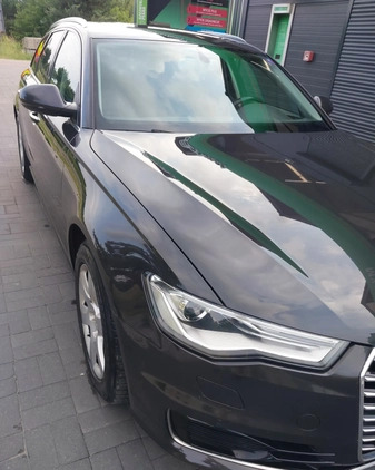 Audi A6 cena 78400 przebieg: 233000, rok produkcji 2015 z Legionowo małe 232